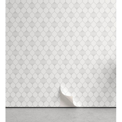 Paxley Peel & Stick Geometric Roll
