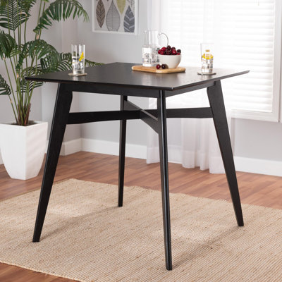 Lapinski Solid Wood Base Dining Table
