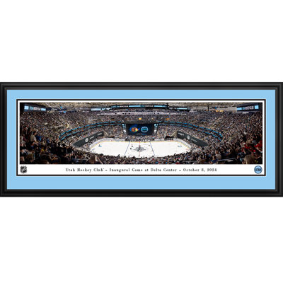 Utah Hockey Club, Inaugural Game