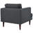 Agile Upholstered Fabric Armchair-306463746