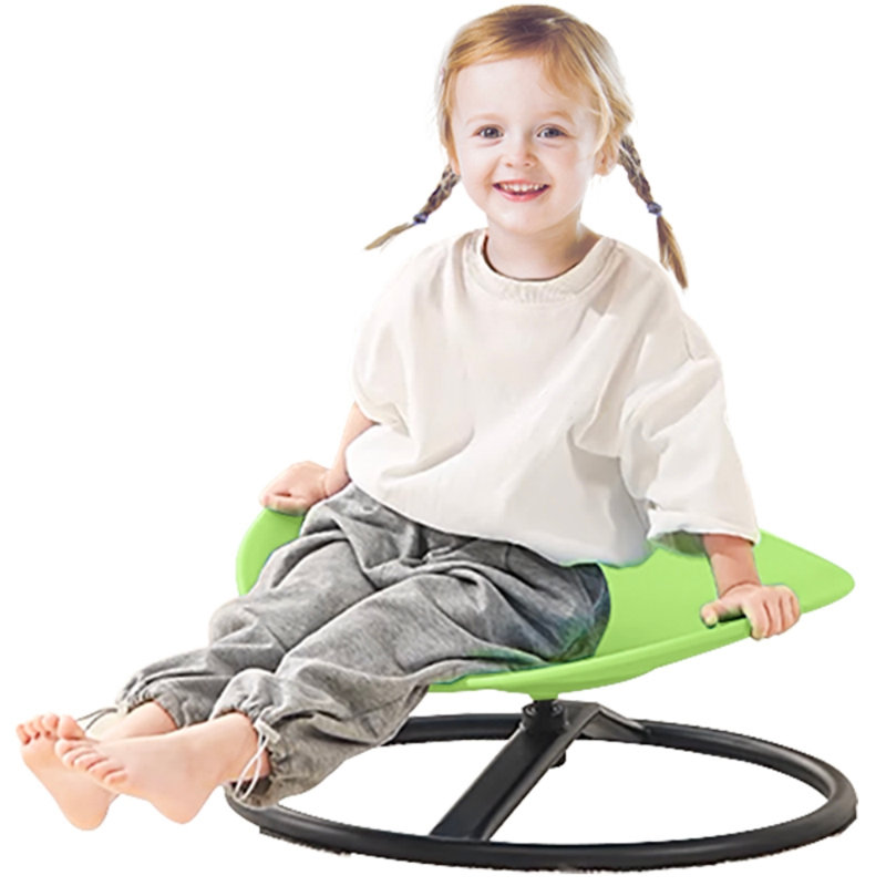 Kids Sensory Spinning Chair for Autism Ages 3+, Sit and Spin Swivel Chair for Kids with ADHD, Sensory Chairs for Autistic Children, Sensory Toys for Motion Sickness Relief, Balance Training