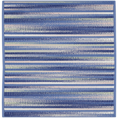 Kallum Performance Striped Indoor Rug
