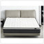 Matelas hybride à plateau-coussin de 10 pouces dans une boîte avec un design respirant et hypoallergénique, mi-ferme pour un soutien lombaire