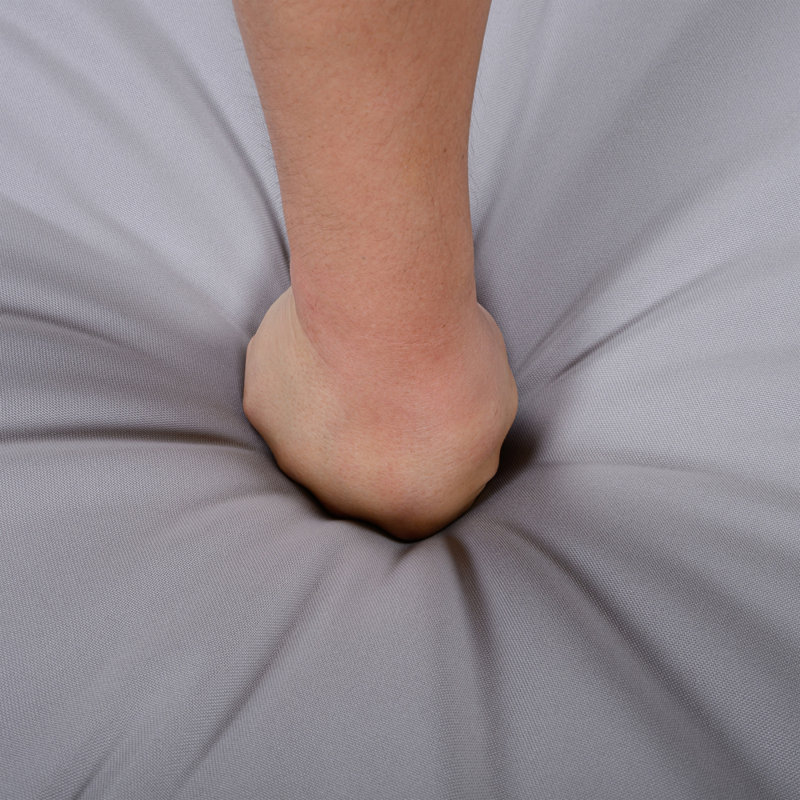 Fauteuil d'extérieur avec coussin amovible