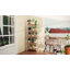 Industrial Bookcase, Corner Shelf Unit, Shelving Unit,  For Living Room, Study, Home Office-356930388