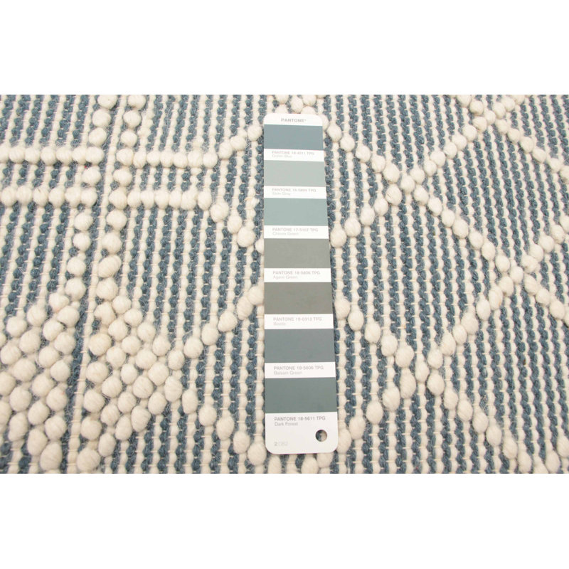 Tapis sarcelle Sienna 5 pi 1 po x 8 pi 0 po