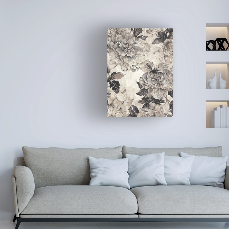 " Flower Poster 1 ", 19" H x 14" W x 2" D