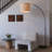 " Arched Floor Lamp-2006500735