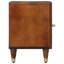 40cm W Solid Wood Bedside Table