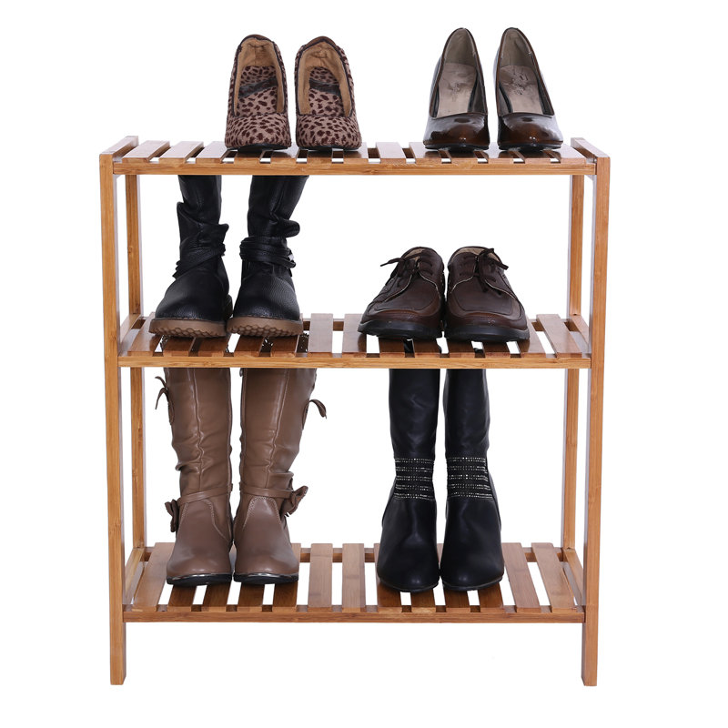 Woodbranch Freestanding Bathroom Shelves, Natural