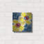 «Yellow Poppies On Blue» par Linda Woods-1515744992