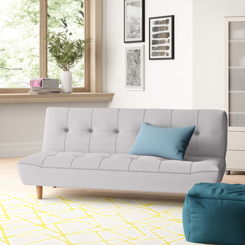 Wistow 3 Seater Sofa Bed, Light Grey
