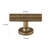 2" Length Bar Knob Multipack