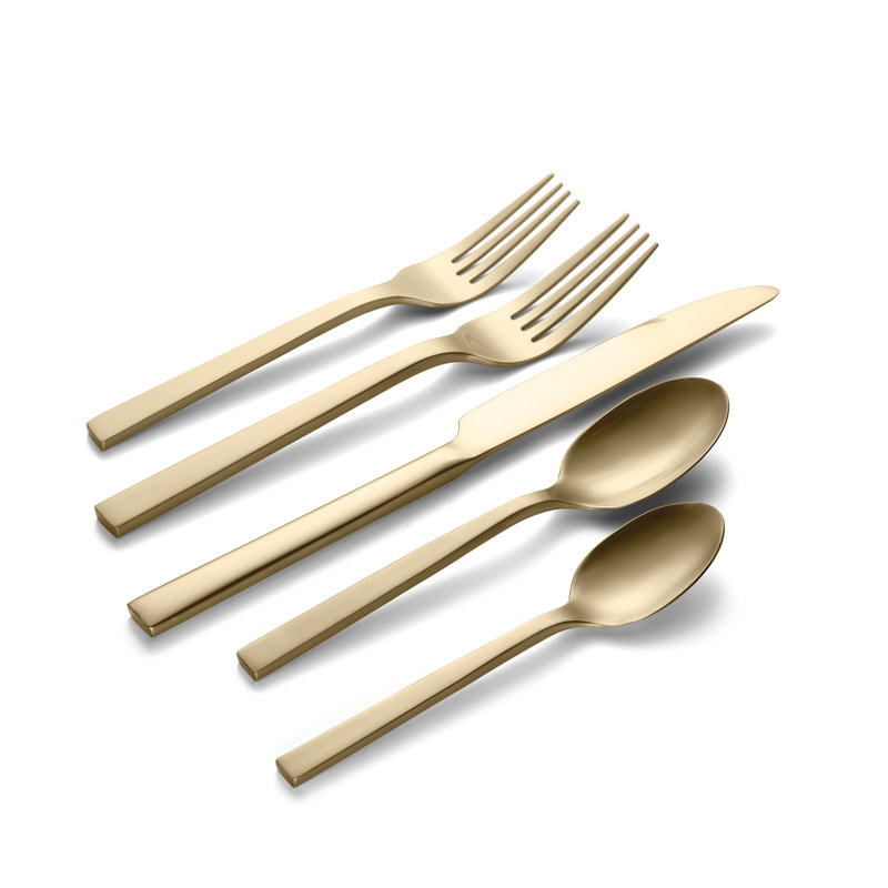 Chefs Table 20 Piece Everyday Set, Champage