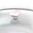 Gibson Elite Gracious Dining 1.9 Quart Stoneware Casserole In White With Glass Lid