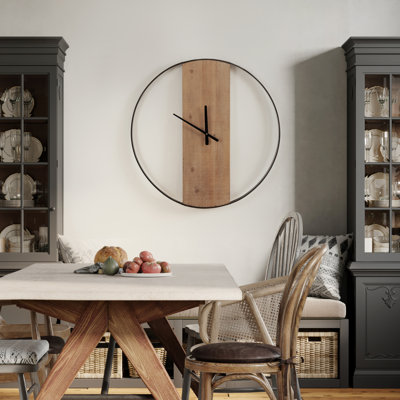 Horloge murale 32 po Gwennie