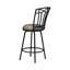 Tabouret de bar pivotant réglable Sorelli - Paquet de 2-17492489