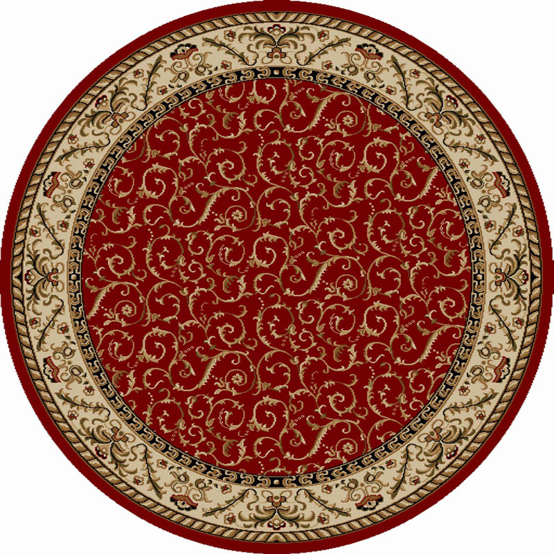 Tapis rouge Weisgerber, Rond 8 pi
