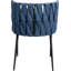 Saluti chair in blue-100033621