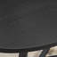 Table basse moderne en bois ovale-129231953
