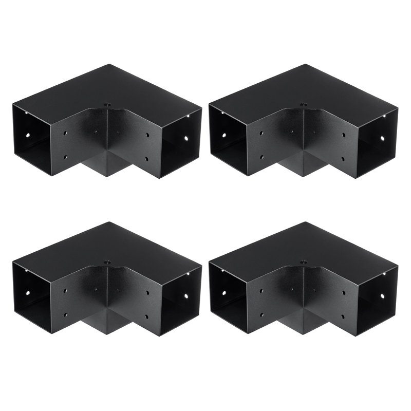 VEVOR Black Metal Hardware, 22cm H x 22cm W x 15.2cm D