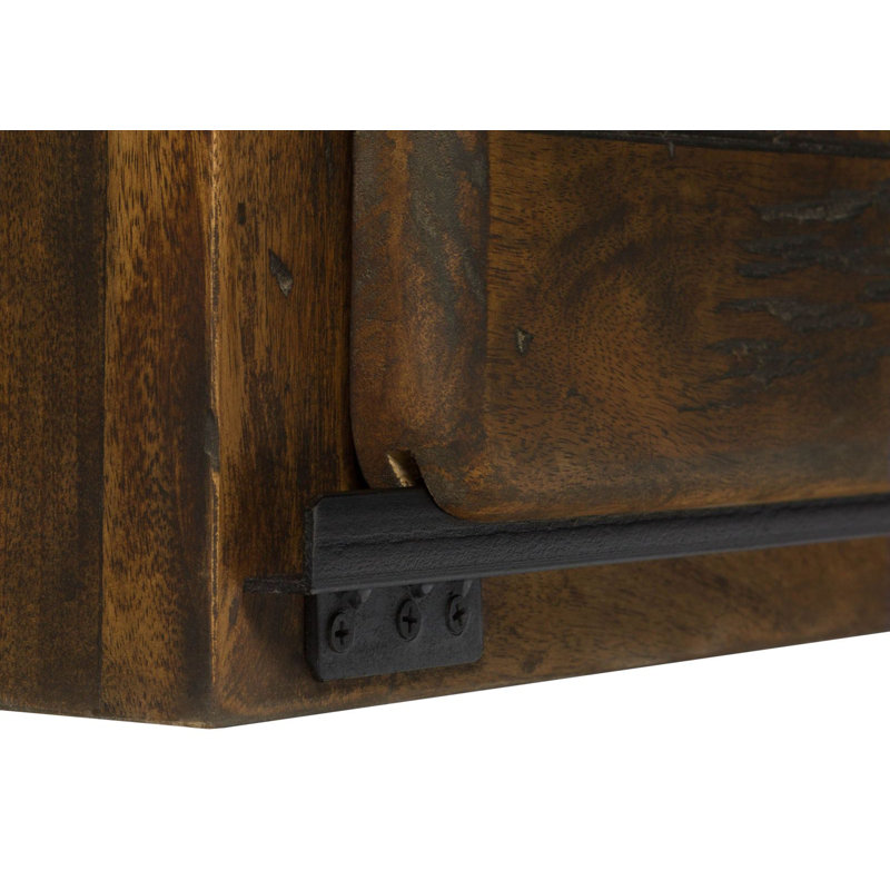 Railway Floating Shelf