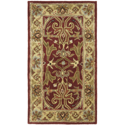 Balthrop Hand Tufted Wool Oriental Rug