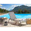 Kristyl 191cm Long Reclining Single Sun Lounger