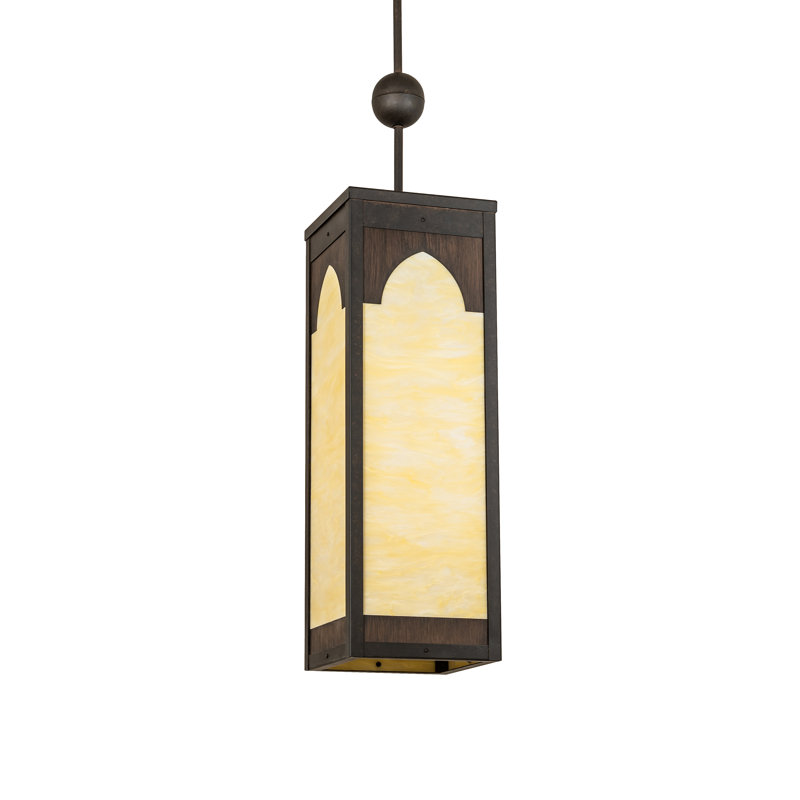 Luminaire suspendu carré / rectangulaire à 1 lumière Bellver