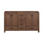Modero 60'' W Double Bathroom Vanity Base-1748448051