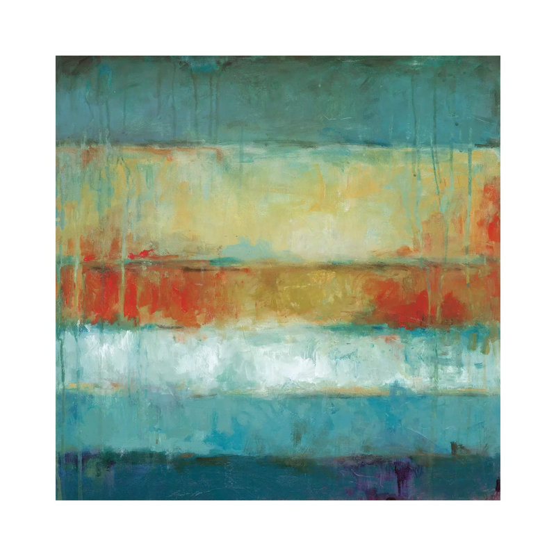 Color Block by Wani Pasion - Gallery-Wrapped Canvas Giclée on Canvas, No Frame, 30.48 cm H x 30.48 cm W