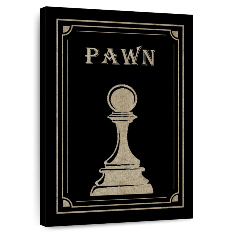 Senne Chess Pawn, 39" H x 26" W