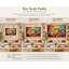 «Rainbow Blossoms», reproduction d'art sur toile-130622633