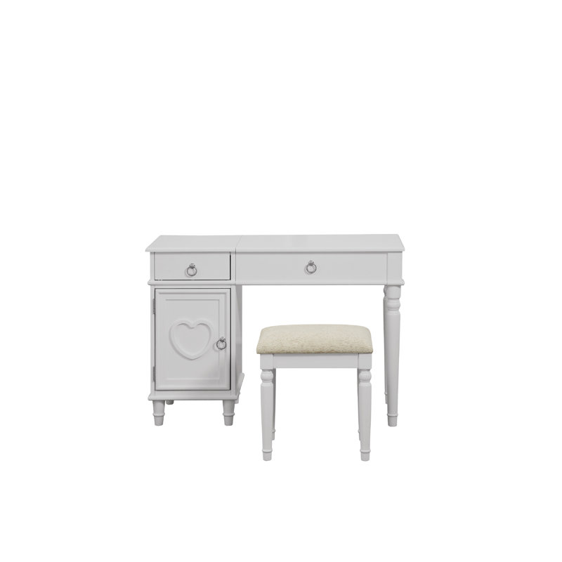 Crosstown Vanity, White