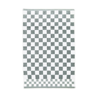 Sterling Check Plum Check Hand Towel