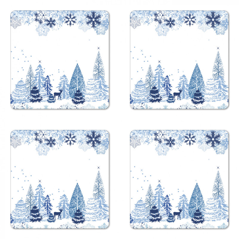 Sous-verre de noël