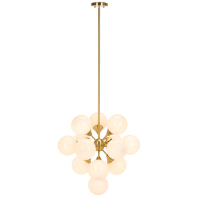 Delvine 13 Light 24 Inch Chandelier