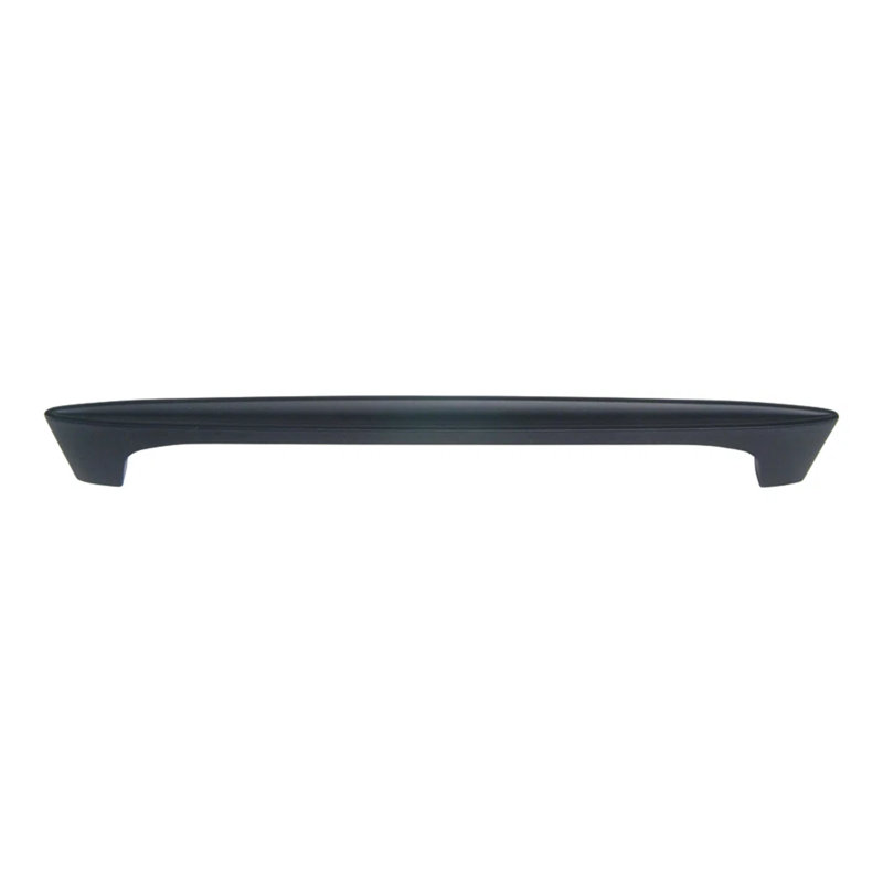 Dap 4" Center to Center Bar pull, Matte Black, 1 1/4"