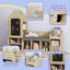 Kids Bookshelf With Reading Nook