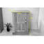 Desirae 500mm Single Bathroom Vanity with Vessel Ceramic Basin