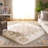 Darrielle Hand Tufted Wool/Cotton Oriental Rug in Gray/Ivory-1741828436