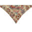 Oreiller rustique en kilim tissé à la main Caballer - 17 po x 18 po Rustic-283029642-283029664