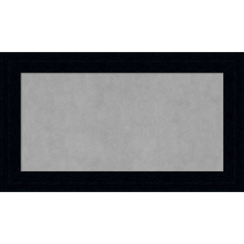 Tableau magnétique noir Tribeca, H 16 po x l 28 po