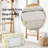 Gracie Oaks Fabric Decorative Bin