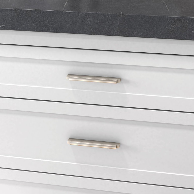 4625 Modern Pull, Satin Nickel