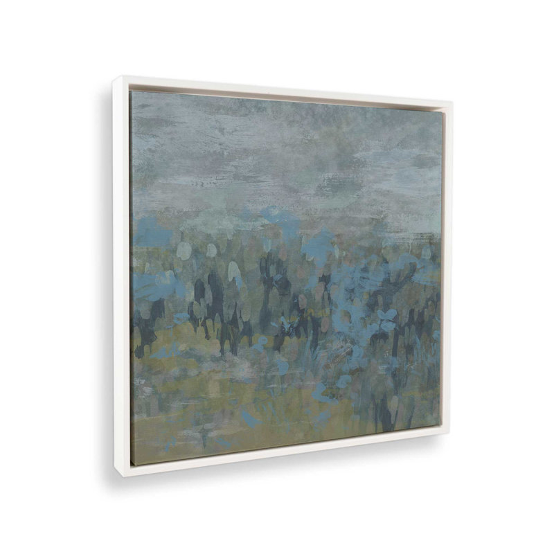 «Meadow Timelaps II» par June Erica Vess, reproduction d'art sur toile, «Floater», reproduction encadrée sans passe-par