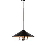 Beitz 4 - Light Iron Geometric Chandelier
