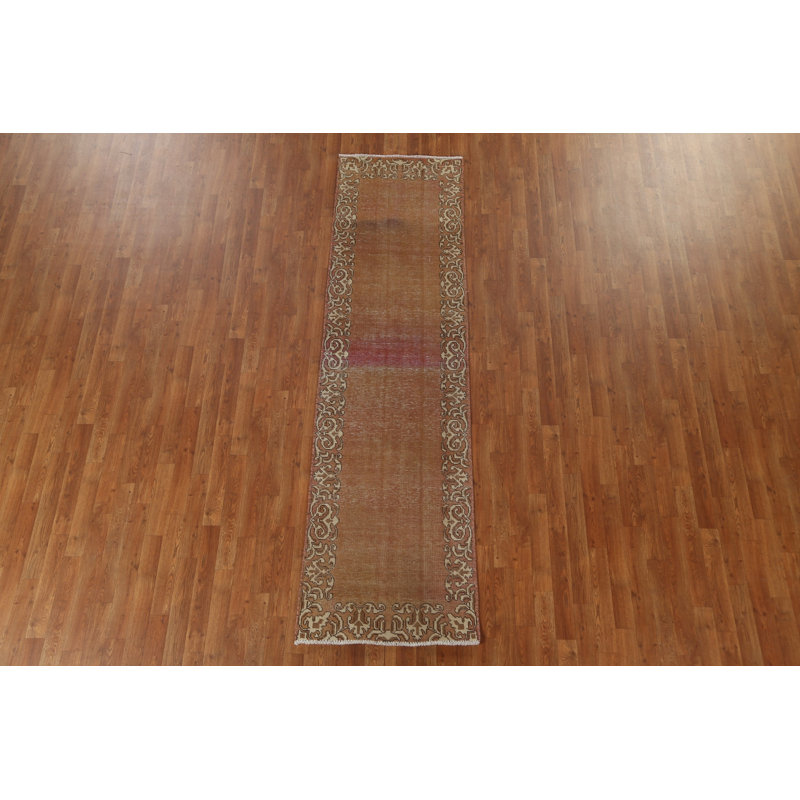 Tapis de couloir en laine Tabriz