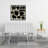Deconstructed Stripes Canvas | Abstract Man Cave Home Decor-119954211