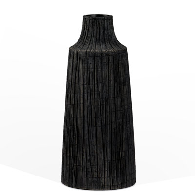 Vase en bois 12 po